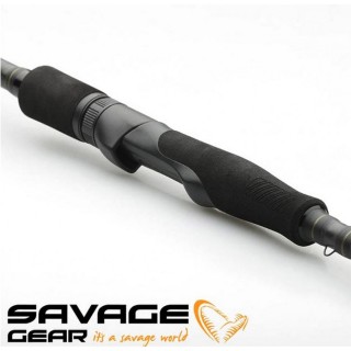 Спининг Въдица SAVAGE GEAR Orange Ltd Ultra Light Game 1.98m, 3-10 g