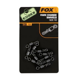 Бърза връзка FOX EDGES™ Kwik Change Swivel Size 10
