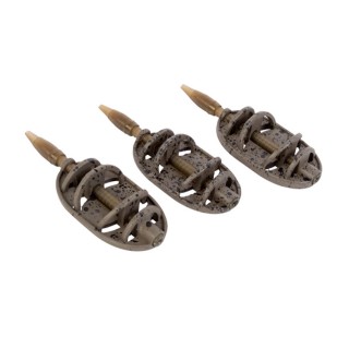 Метод фидер хранилка PRESTON ICS In-Line Dura Flat Method Feeders- Large