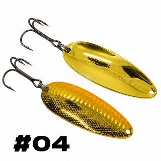 БЛЕСНА КЛАТУШКА LAST CAST MOS CAST 7CM 15G
