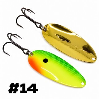 БЛЕСНА КЛАТУШКА LAST CAST MOS CAST 7CM 15G