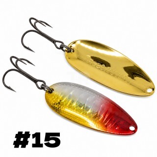 БЛЕСНА КЛАТУШКА LAST CAST MOS CAST 7CM 15G