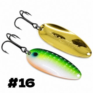 БЛЕСНА КЛАТУШКА LAST CAST MOS CAST 7CM 15G