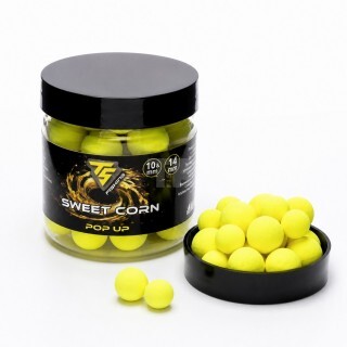 ПЛУВАЩИ ТОПЧЕТА TS FISHING POP UP 10&14MM, SWEET CORN