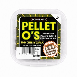 Sonubaits Pellet Os Cheesy Garlic 8mm 65g Пелети За Косъм