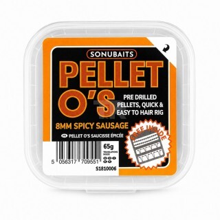 Sonubaits Pellet Os Spicy Sausage 8mm 65g Пелети За Косъм