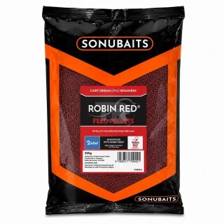 Пелети Sonubaits Robin Red Feed Pellets 2mm 900g