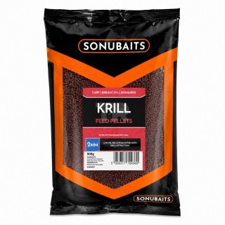 Пелети Sonubaits Krill Feed Pellets 2mm 900g