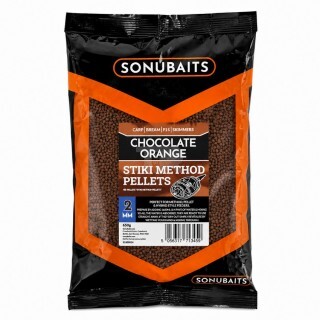Пелети Sonubaits Chocolate Orange Stiki Method Pellets 2mm 650g