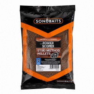 Пелети Sonubaits Power Scopex Stiki Method Pellets 2mm 650g