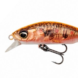 Savage Gear 3D Sticklebait Twitch 6.5cm 9.4g Sinking Fluo Orange Copper Воблер