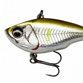 Savage Gear Fat Vibes 5.1cm 11g Sinking Ayu Chrome Воблер