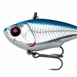 Savage Gear Fat Vibes 5.1cm 11g Sinking Blue Chrome Воблер