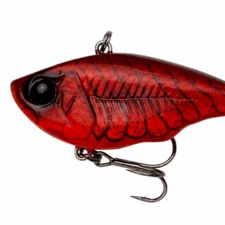 Savage Gear Fat Vibes 5.1cm 11g Sinking Red Crayfish Воблер