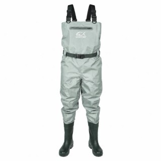 Дишащ гащеризон Last Cast Breathable Chest Bootfoot Wader L /43