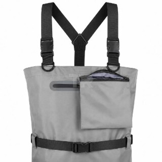 Дишащ гащеризон Last Cast Breathable Chest Bootfoot Wader XL /44