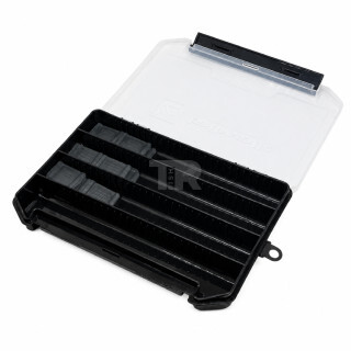 Кутия Meiho | Tailwalk Free Case 800NS Clear & Black 20.5 × 14.7 × 2.8 cm