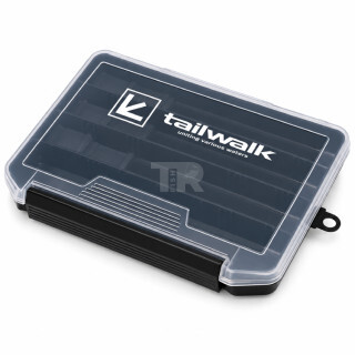 Кутия За Аксесоари Meiho Tailwalk Free Case 800ND Clear/Black 20.5 × 14.5 × 4 cm