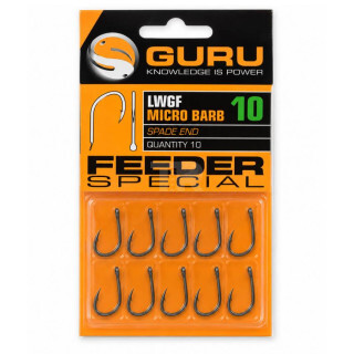 Куки За Фидер Guru LWGF Feeder Special Micro Barb №12 – 10 Броя.
