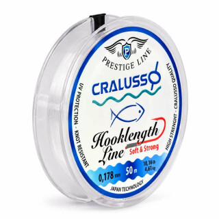 Поводно Влакно Cralusso Prestige Hooklength Line 50 m – 0.16 mm / 3.84 kg