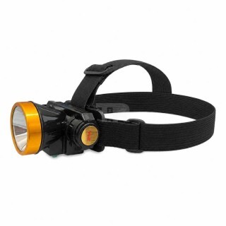 Акумулаторен LED Челник CREE С Въртящо Тяло 90°