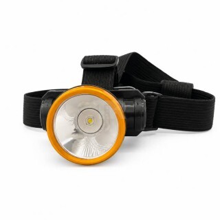 Акумулаторен LED Челник CREE С Въртящо Тяло 90°