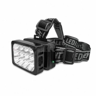Акумулаторен LED Челник Yajia YJ-1837 1200mAh