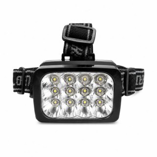 Акумулаторен LED Челник Yajia YJ-1837 1200mAh