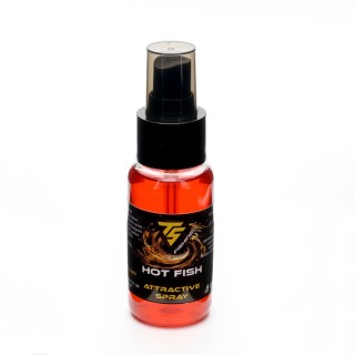 Ароматизиращ спрей TS fishing Attractive Spray, HOT FISH 60ml