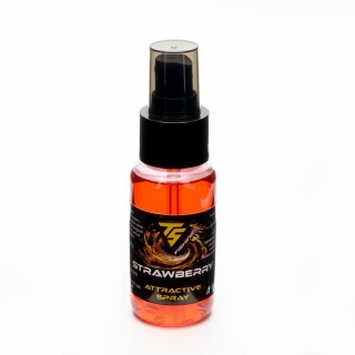 Ароматизиращ спрей TS fishing Attractive Spray, STRAWBERRY 60ml