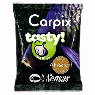 Атрактант за шаран Sensas Carpix Tasty Garlic Special Attractant