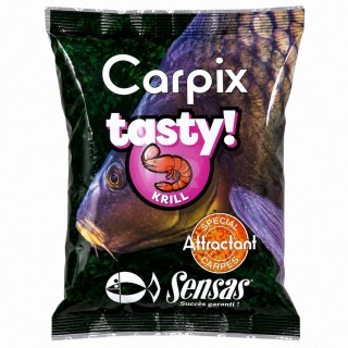 АТРАКТАНТ ЗА ШАРАН SENSAS CARPIX TASTY KRILL SPECIAL ATTRACTANT CARPES