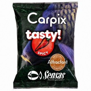 Атрактант за шаран Sensas Carpix Tasty Spicy Special Attractant