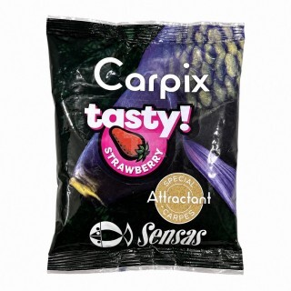 Атрактант за шаран Sensas Carpix Tasty Strawberry Special Attractant