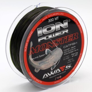 AWA SHIMA ION Power Monster, 300m - Монофилно влакно