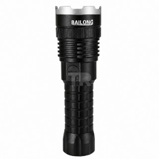 Bailong P90 Акумулаторен LED Фенер С Батерия 26650 И USB Зареждане