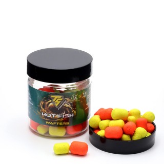 Балансирани дъмбели TS fishing WAFTERS 12-14 mm,  HOT FISH