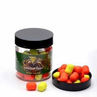 Балансирани дъмбели TS fishing WAFTERS 14 mm,  HOT FISH