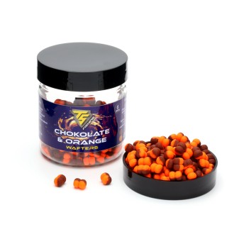 Балансирани дъмбели TS fishing WAFTERS 6mm, CHOKOLATE & ORANGE