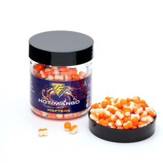 Балансирани дъмбели TS fishing WAFTERS 6mm, HOT MANGO