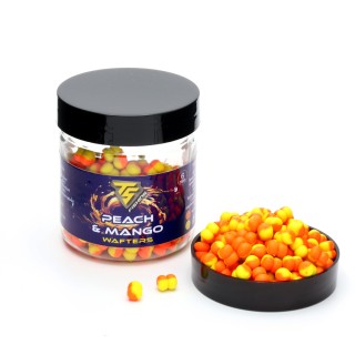 Балансирани дъмбели TS fishing WAFTERS 6mm, PEACH & MANGO