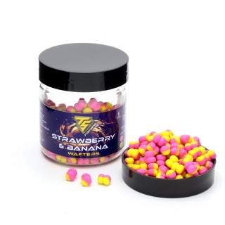 Балансирани дъмбели TS fishing WAFTERS 6mm, STRAWBERRY & BANANA