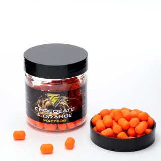 Балансирани дъмбели TS fishing WAFTERS 8mm,  CHOCOLATE & ORANGE