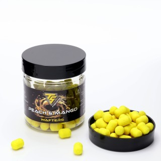 Балансирани дъмбели TS fishing WAFTERS 8mm,  PEACH & MANGO