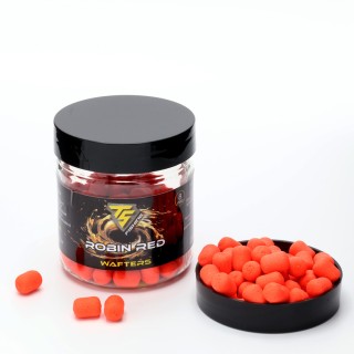Балансирани дъмбели TS fishing WAFTERS 8mm,  ROBIN RED