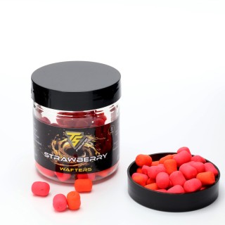 Балансирани дъмбели TS fishing WAFTERS 8mm,  STRAWBERRY