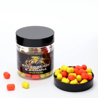 Балансирани дъмбели TS fishing WAFTERS 8mm,  STRAWBERRY & BANANA