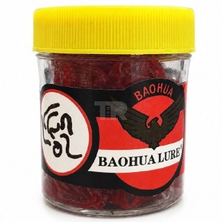 BaoHua Lure Artificial Bloodworms Red – Изкуствени Червени Ларви