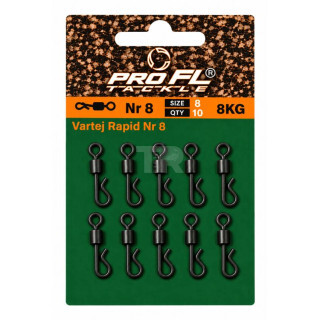 Бърз Вирбел Pro FL #8 – 8 kg – 10 бр.