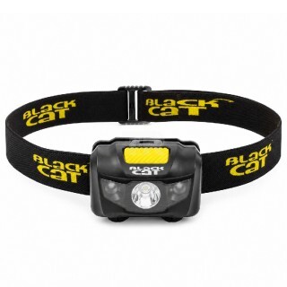 Black Cat Battle Cat Headlamp Челник 150 lm